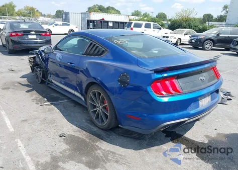 2018 Ford Mustang from USA, damaged, VIN 1FA6P8TH6J5116478